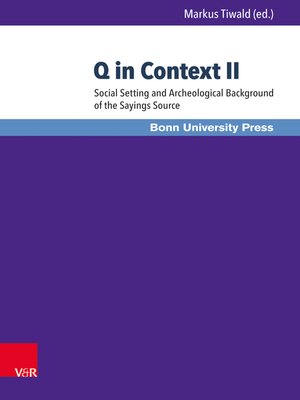 cover image of Q in Context II